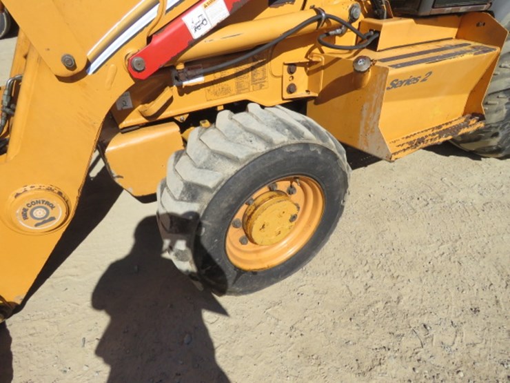 2007-case-s80-super-m-series-2-backhoe-2348-hrs-image-4