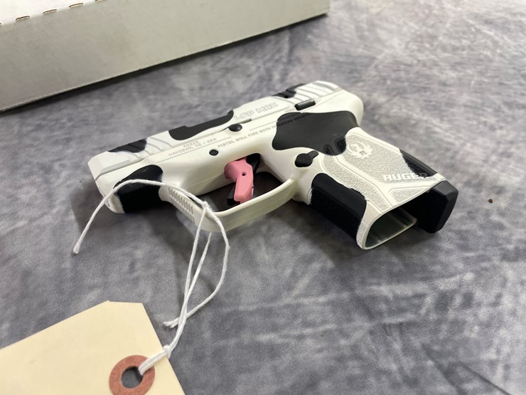 #4006-•-ruger-lcp-max-cow-print,-sn:-381507132-image-3