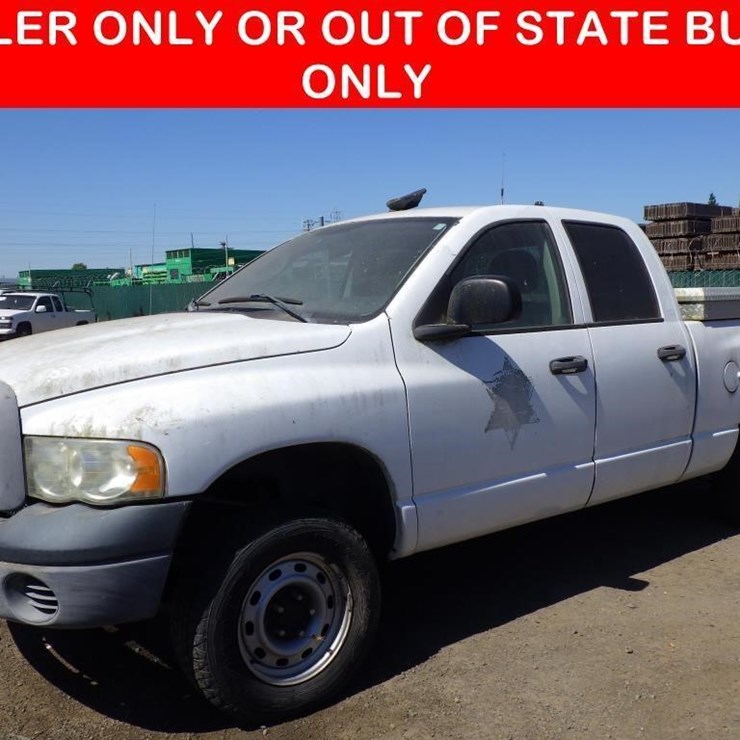 2003 DODGE RAM 1500