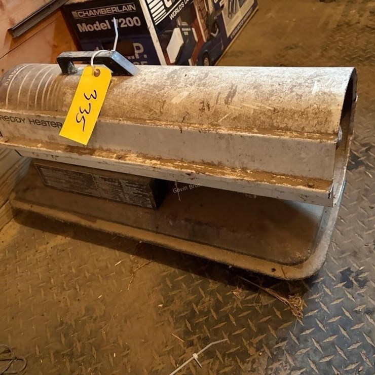 Torpedo heater