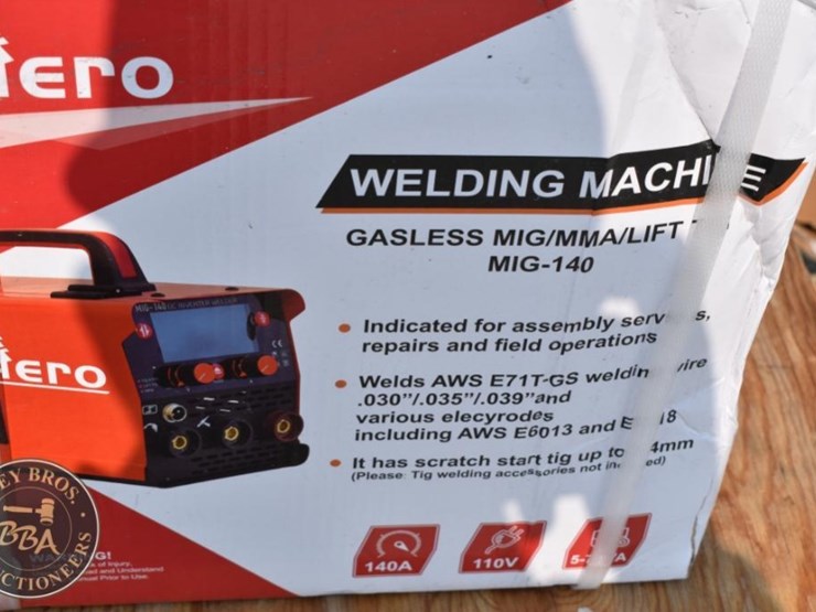 lander-hero-mig-140-gasless-mig/mma/lift-welding-machine,-110v-image-3