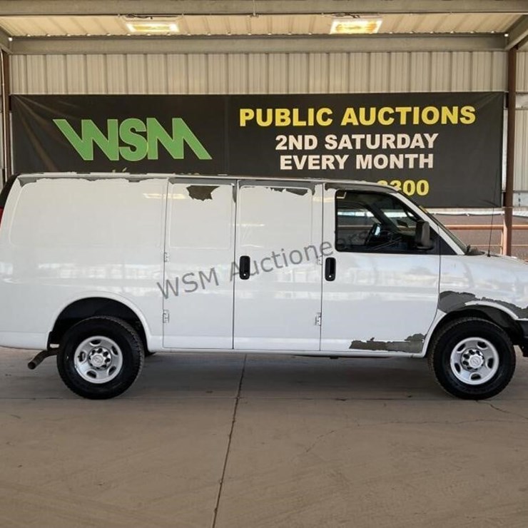 2011 CHEVROLET EXPRESS 2500