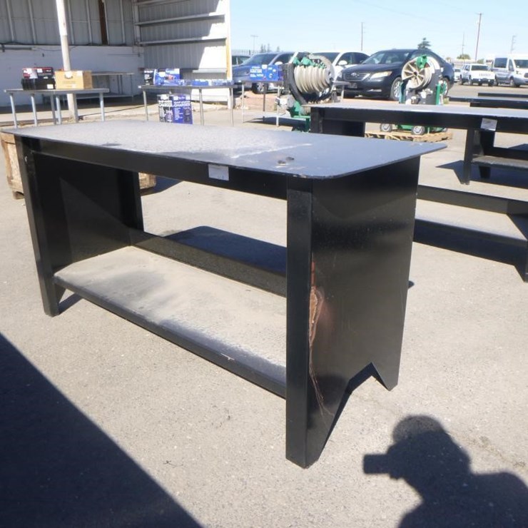 65" H/D Welding Workbench