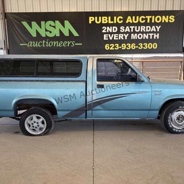 1995 DODGE DAKOTA