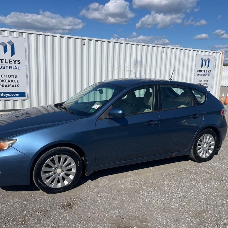 2010 Subaru Impreza Passenger Car
