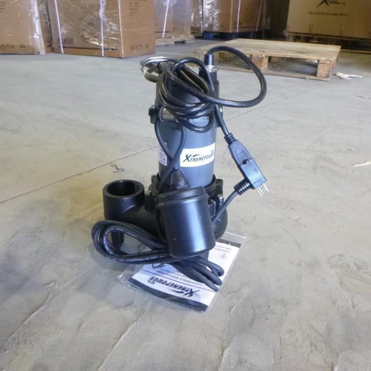 1/2HP Cast Iron Sump Pump