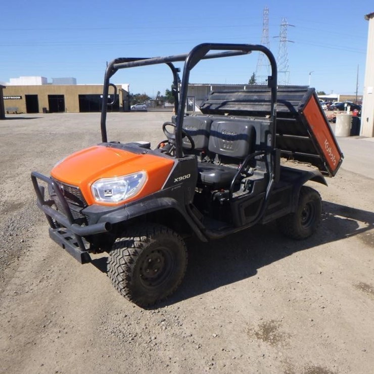 2022 KUBOTA RTV-X900
