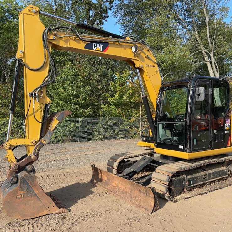 2017 CATERPILLAR 307E2
