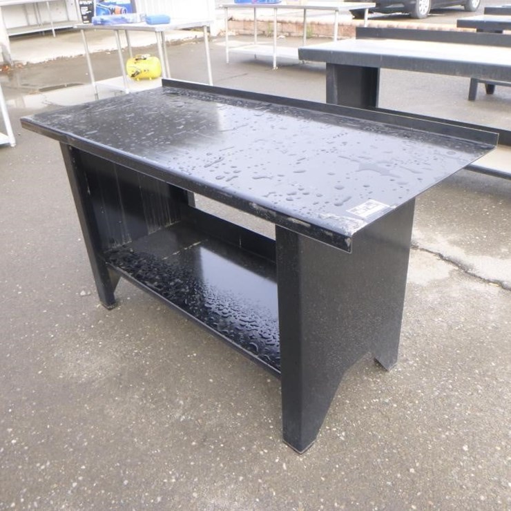 60"x26"x32" Steel Workbench