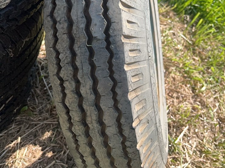 one-brand-new-6.00/14-bias-ply-light-truck-tire-mounted-on-rim-image-5