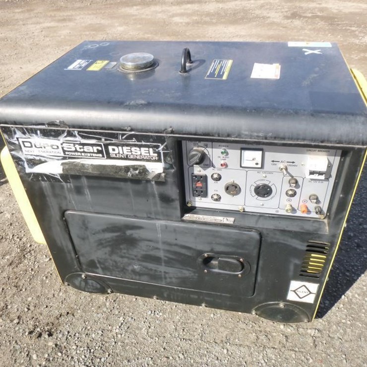 Durostar Diesel Silent Generator