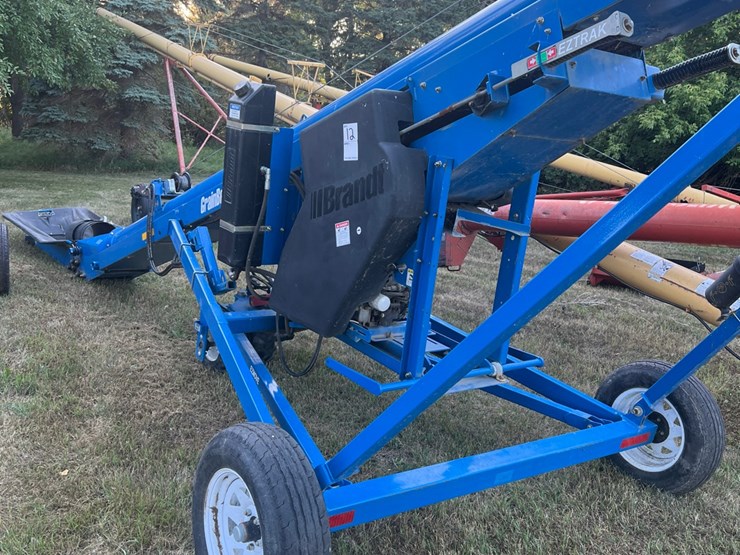 grainbelt-1547-conveyor,-self-propelled,-like-new,-equipped-with-26.5-kohler-gas-twin-cylinder-engine,-excellent-condition-image-9
