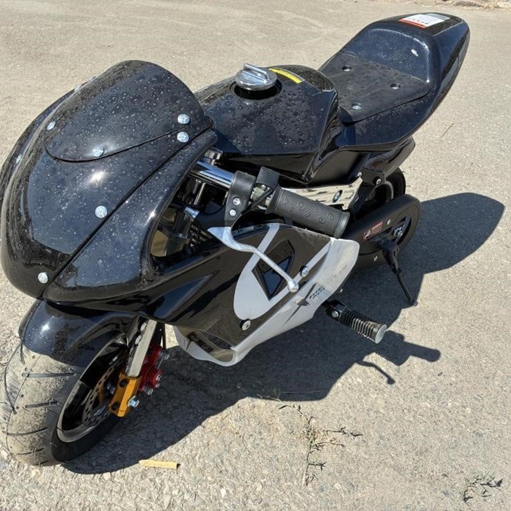 Gas Powered Pocket Bike