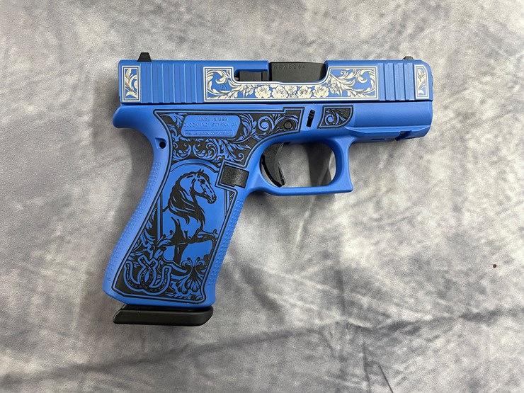 #4012-•-glock-43x-gen-5-horse-edition,-sn:-akxg264-image-11