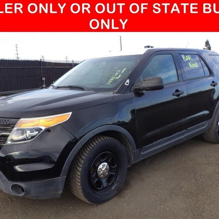2014 FORD EXPLORER