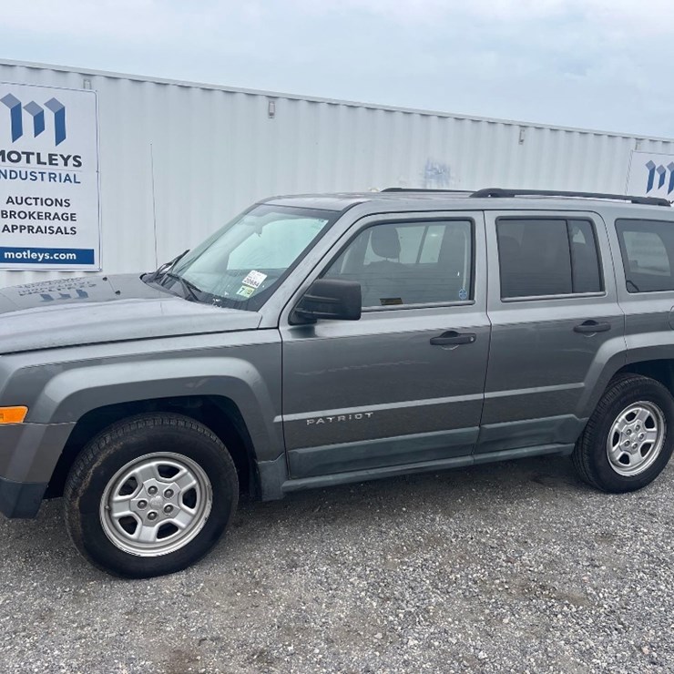 2011 JEEP PATRIOT