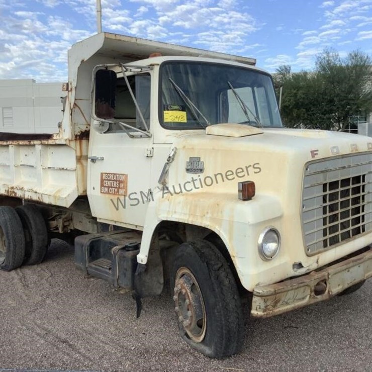 1980 FORD 7000