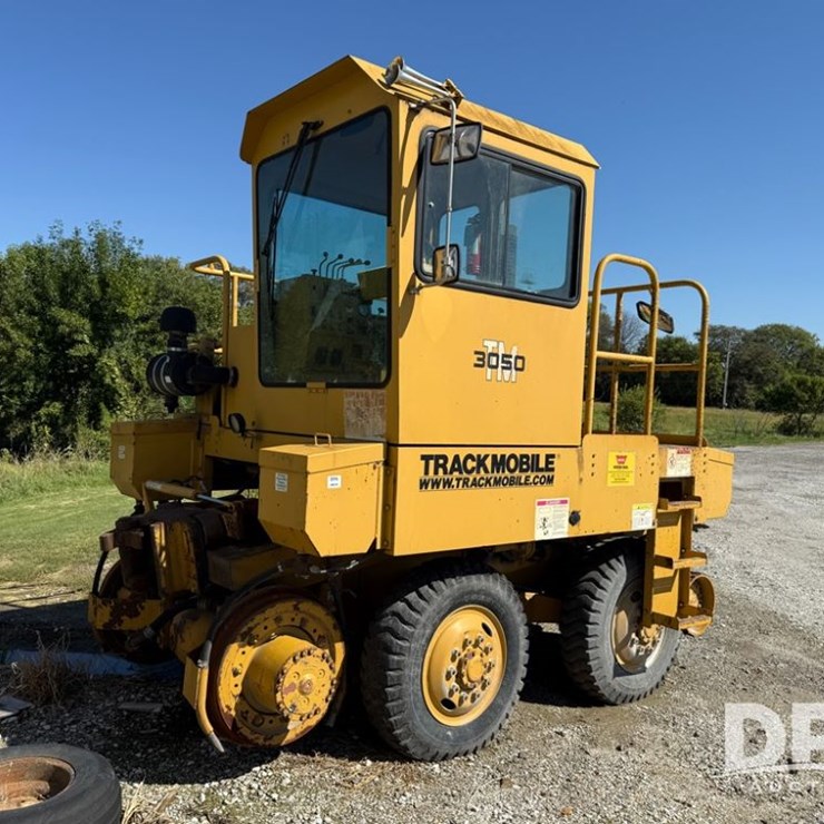 Trackmobile TM3050 Railcar Mover (NP6170)