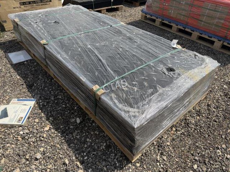 #92-•-ground-protection-mats---4'-x-8'-x-0.5"-image-1
