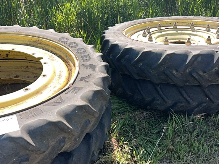 set-of-four-skinny-tires,-size-320/90/r50-came-off-of-john-deere-8300,-would-fit-others-image-3