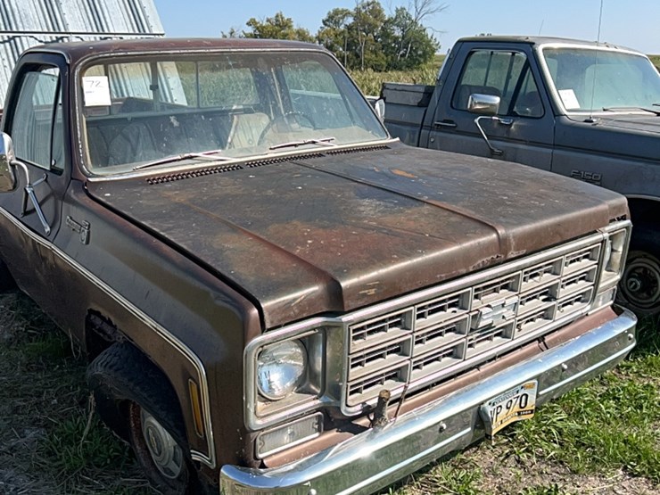 1978-chevy-cheyenne-20-3/4-ton-2-wheel-drive-pick-up,-been-sitting,-sell-as-is-image-10