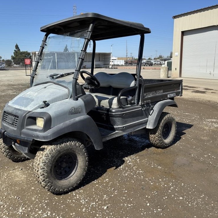 2018 Club Car Carryall 1500 Utility Cart