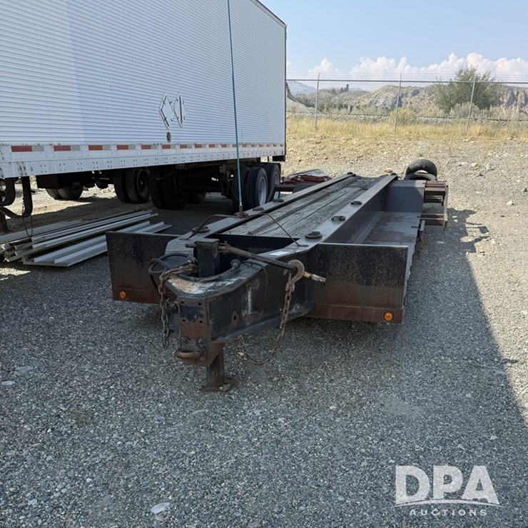 1998 Felling Sprayer Trailer (PZ13942, Unit 57218)