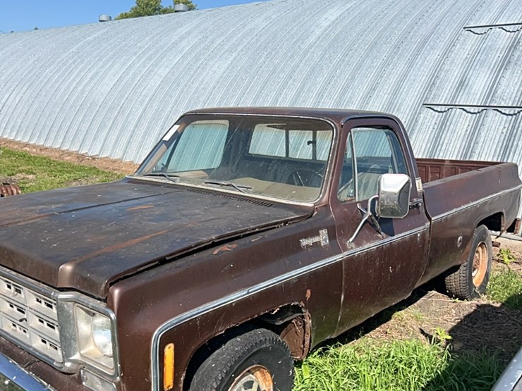 1978-chevy-cheyenne-20-3/4-ton-2-wheel-drive-pick-up,-been-sitting,-sell-as-is-image-21