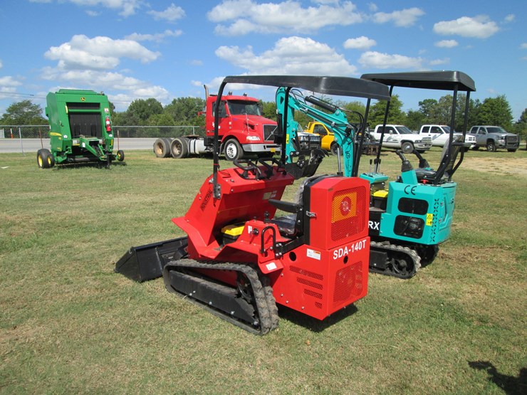 #29329-•-unused-agt-industrial-sda-140t-compact-skid-steer-sda140t25l0705253-image-4