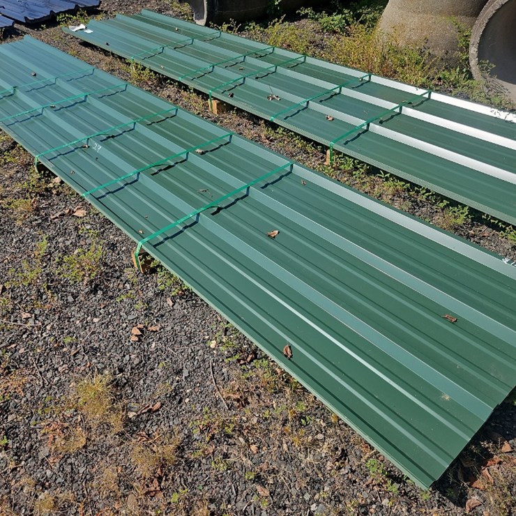 (29) 16' ROOF PANELS