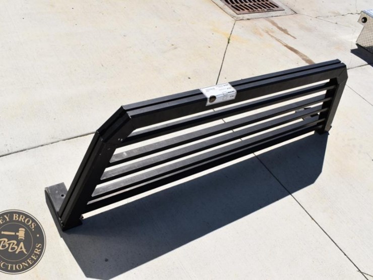 headache-rack-truck-cab-guard,-steel,-78"-width,-universal-fit-image-2