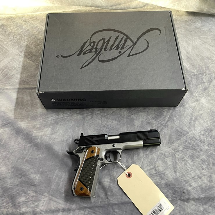 #4024 • Kimber 1911 Custom Next-Gen, SN: KY058709