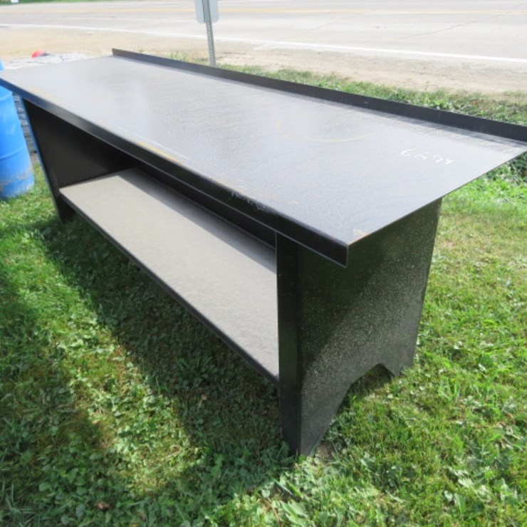 NEW KC METAL WORK BENCH 90"