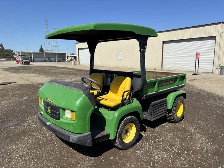 2007-john-deere-2020a-utility-cart-image-1