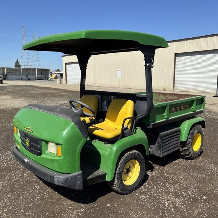2007 John Deere 2020A Utility Cart