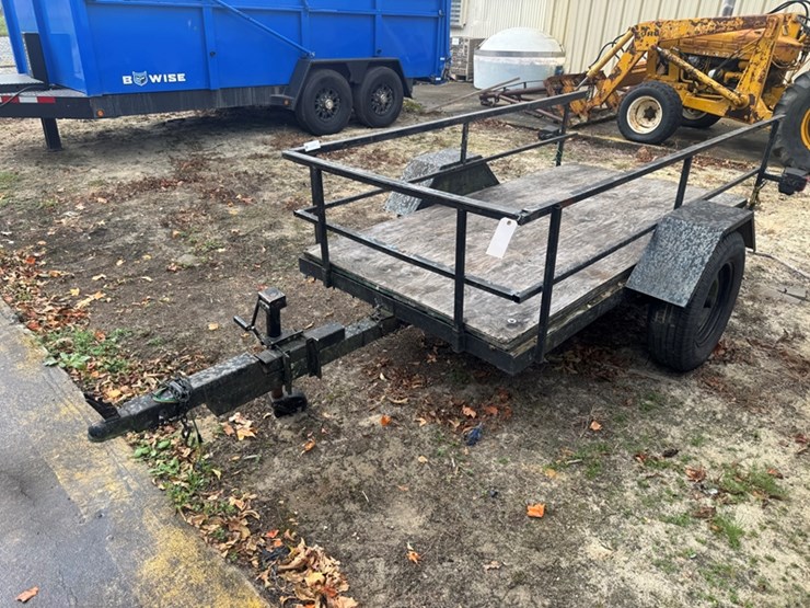 4'x8'-homemade-steel-tilt-trailer---no-title-image-1