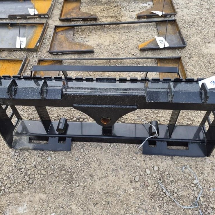Wolverine PFF3-13-45W Skid Steer Pallet Fork Frame