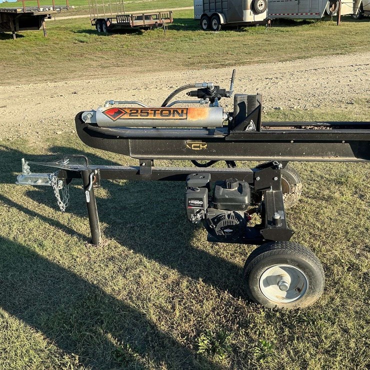 Black Diamond 25 Ton Log Splitter