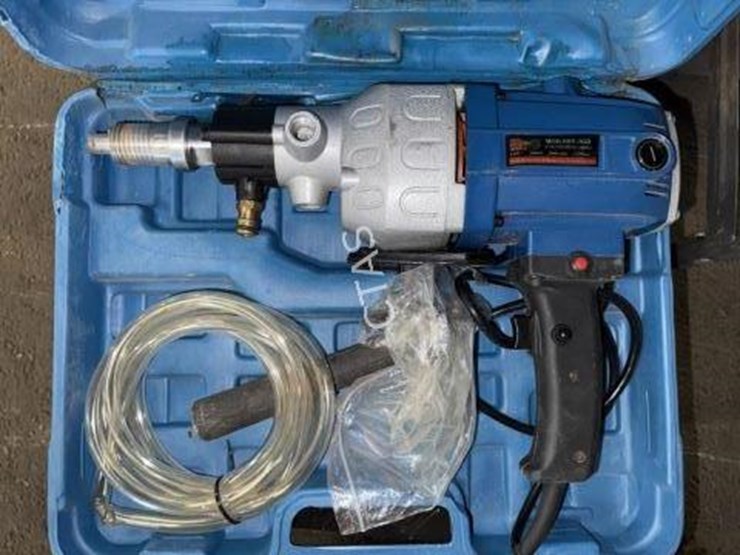#8-•-steel-drago-tools-wet-drill,-model:-std-85d-image-1