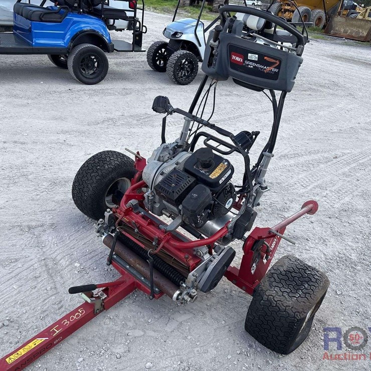 Toro Greensmaster Flex 2100 Reel Mower