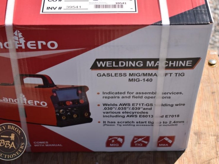 landhero-mig-140-gasless-mig-welder-image-1