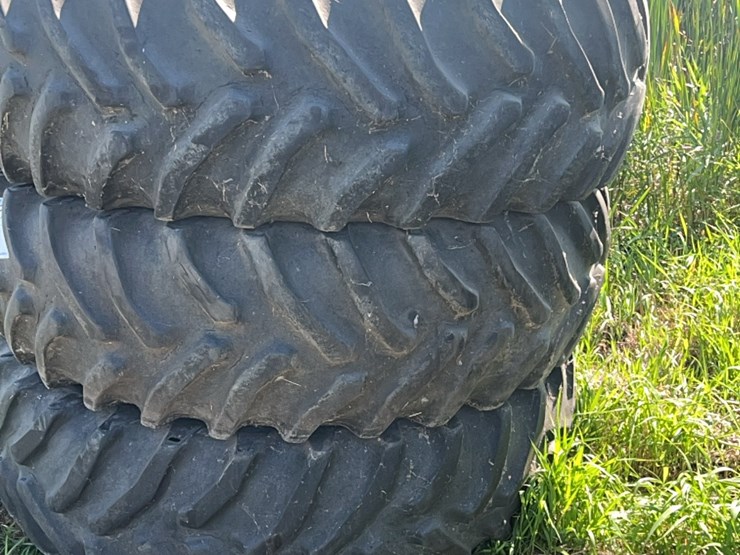 three-goodyear-20.8-r/42-tractor-tires,-decent-tires,-60%-image-3