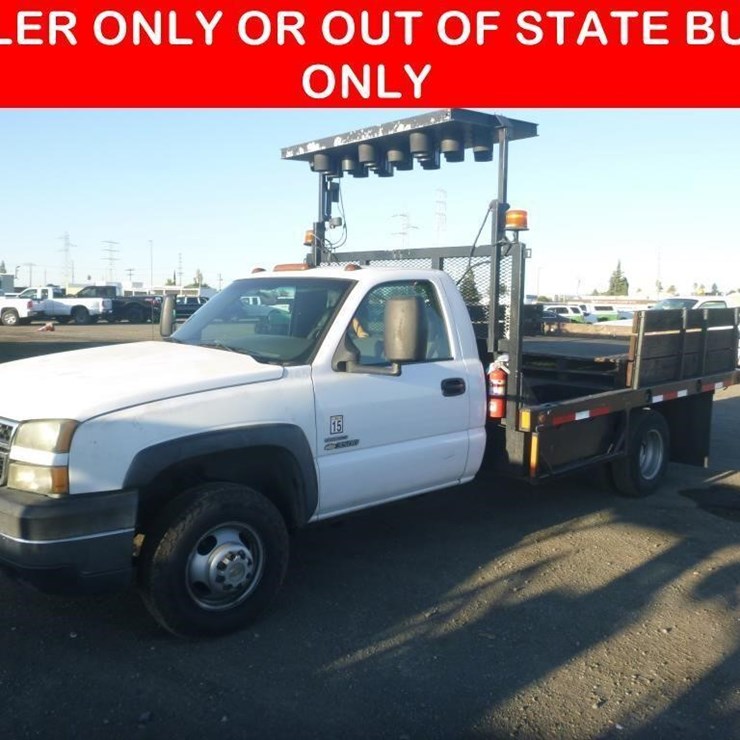 2007 CHEVROLET 3500