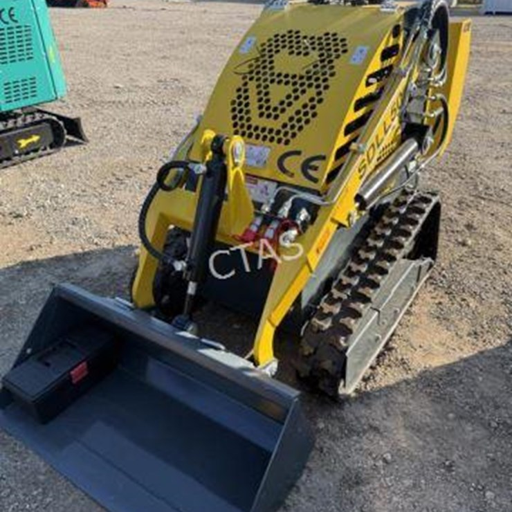 #54 • Mini Skid Steer Loader - Gas - Model:SDLL50