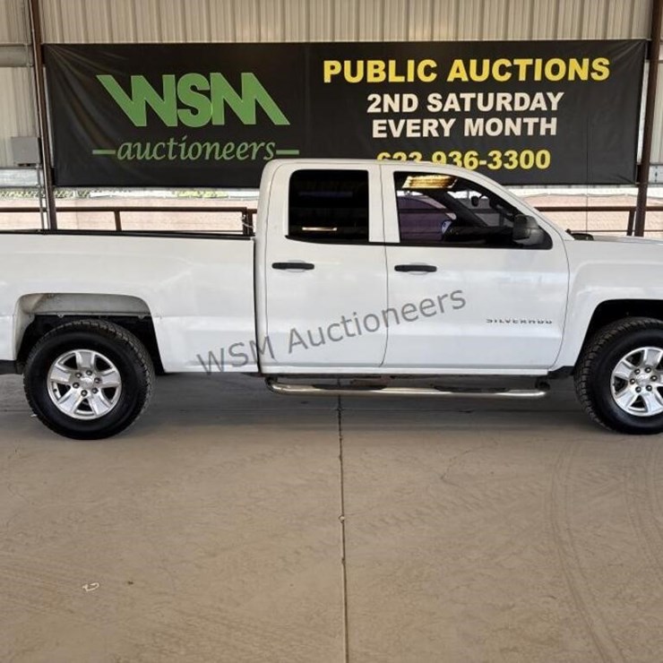 2015 CHEVROLET SILVERADO 1500