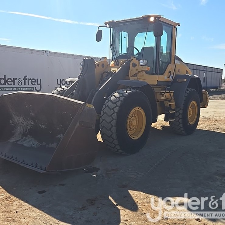 2016 VOLVO L70H