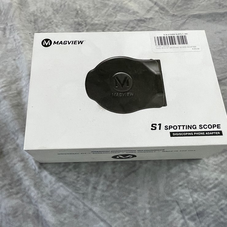#4086 • Magview S1 Digiscoping Adapter