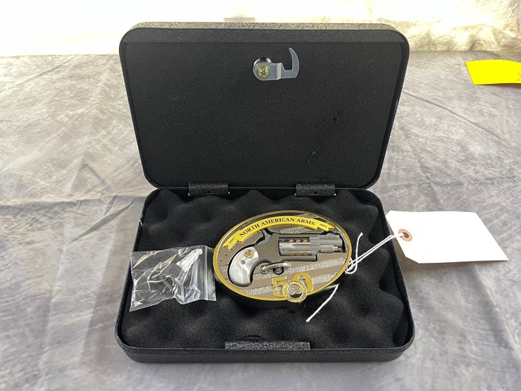 #4000-•-north-american-arms-50th-anniversary-belt-buckle,-sn:-n015070-image-12