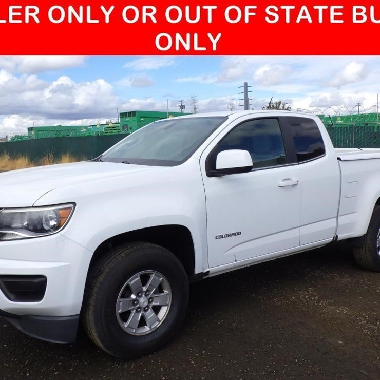 2015 CHEVROLET COLORADO