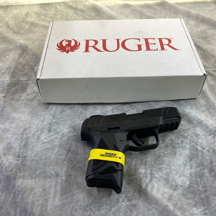 #4017 • Ruger Security 9 Compact, SN: 388-27245